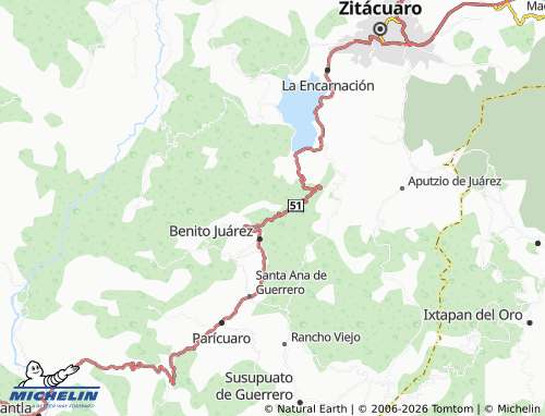 Mapa MICHELIN Las Camelinas - ViaMichelin