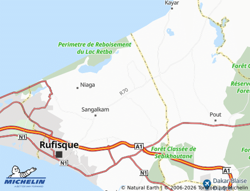 Mapa MICHELIN Banbilor - ViaMichelin