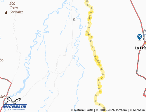 MICHELIN El Ojito map - ViaMichelin