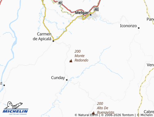 Carte MICHELIN Inalí - ViaMichelin