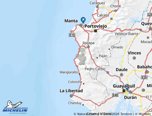 Mappa MICHELIN Monte Grosso - ViaMichelin