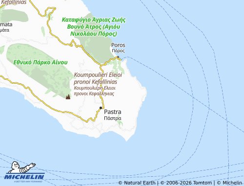 Mapa MICHELIN Anninata - ViaMichelin