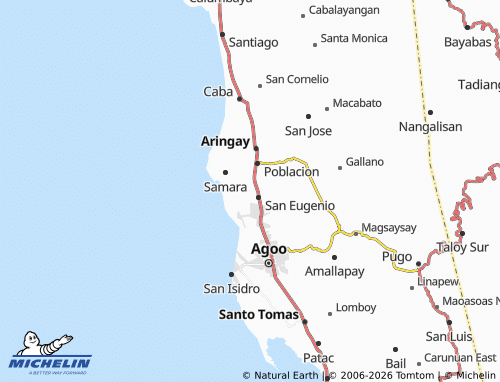 MICHELIN Alaska map - ViaMichelin