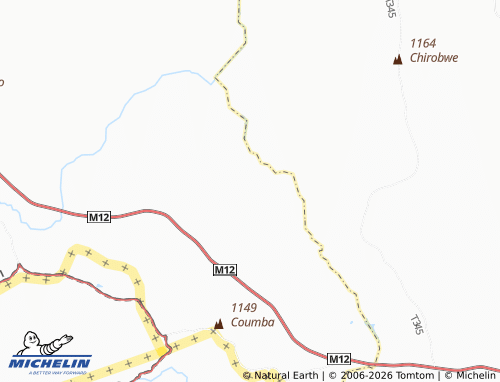 Mappa MICHELIN Mabvele - ViaMichelin