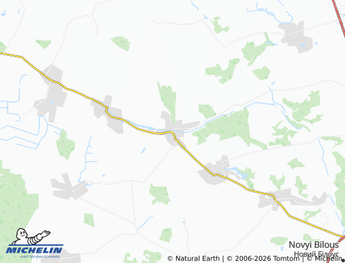 Mappa MICHELIN Dovzhyk - ViaMichelin
