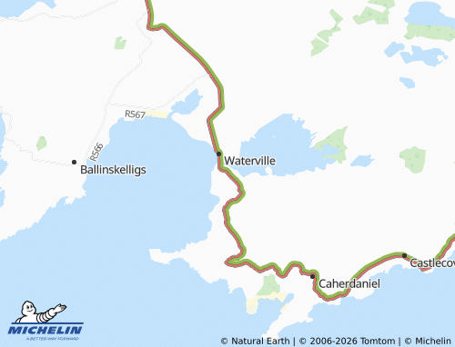 MICHELIN-Landkarte Ballybrack - ViaMichelin