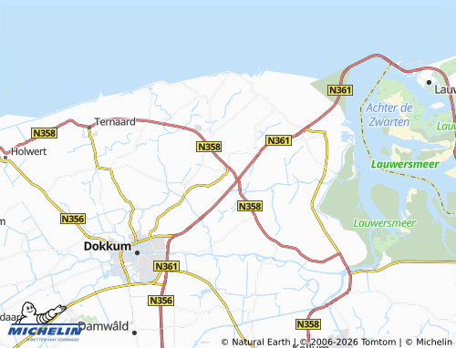 Carte MICHELIN Mitselwier - ViaMichelin