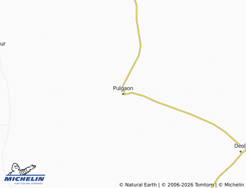 Carte MICHELIN Pulgaon - ViaMichelin