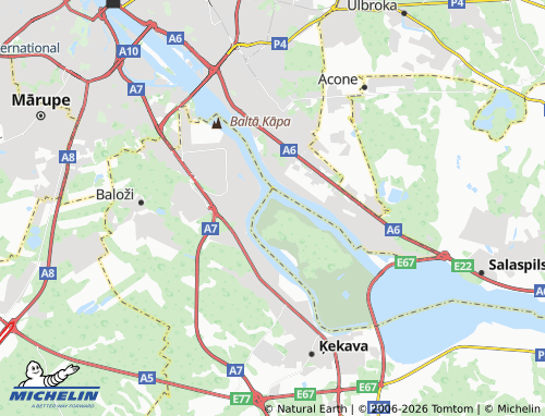 Mapa MICHELIN Annuška - ViaMichelin