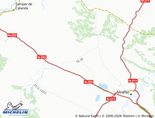 Mappa MICHELIN Puig Moreno - ViaMichelin