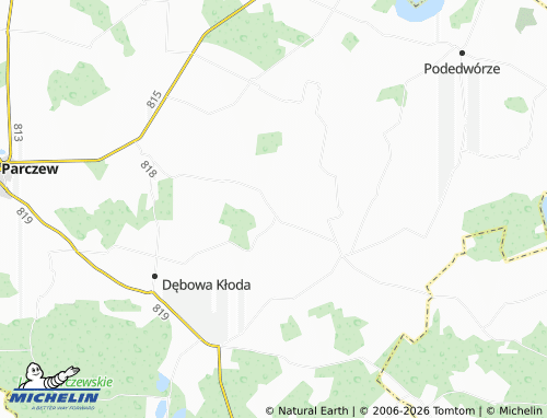 MICHELIN Lubiczyn map - ViaMichelin