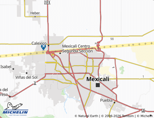 Mapa MICHELIN Pro Hogar - ViaMichelin