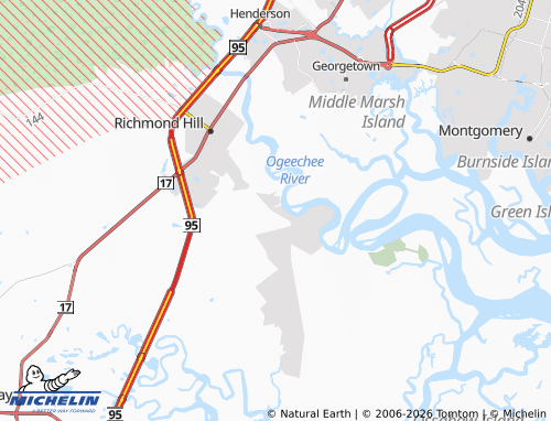 Mappa MICHELIN Rabbit Hill - ViaMichelin