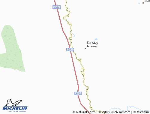 MICHELIN-Landkarte Novotroyevka - ViaMichelin