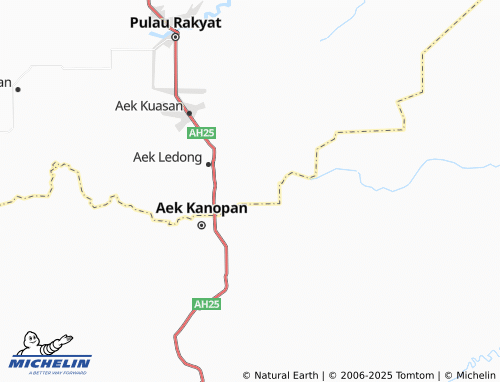 MICHELIN Ledong Timur map - ViaMichelin
