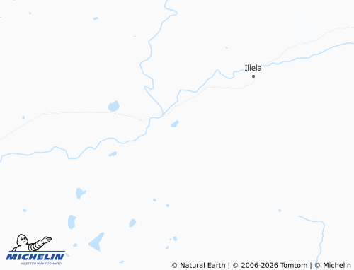 Mapa MICHELIN Zangon Kamado - ViaMichelin