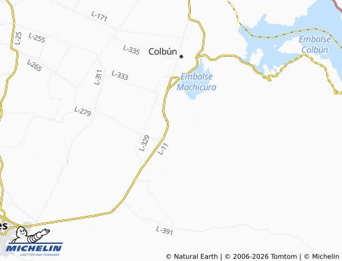 Mappa MICHELIN Panimavida - ViaMichelin