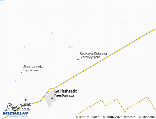 MICHELIN Redkaya Dubrava map - ViaMichelin
