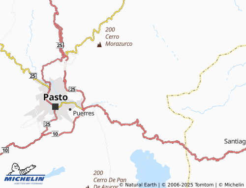 MICHELIN San Lus map - ViaMichelin
