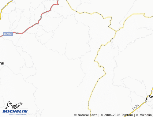 Mappa MICHELIN Cuma - ViaMichelin