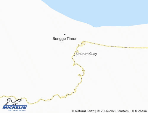 MICHELIN Guriyad map - ViaMichelin