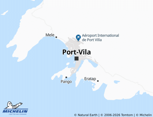 MICHELIN-Landkarte Port Vila - ViaMichelin
