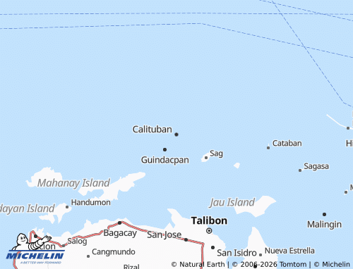 Mapa MICHELIN Calituban - ViaMichelin