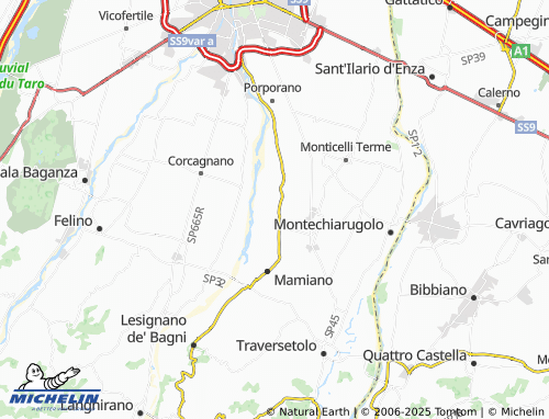 Carte MICHELIN Case Nuove - ViaMichelin