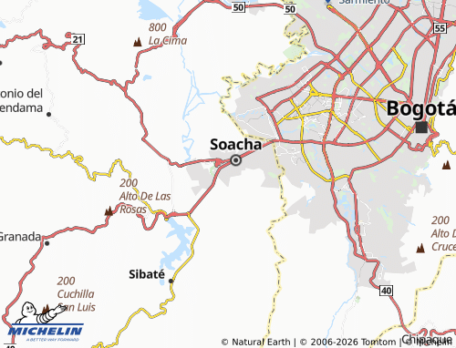MICHELIN La Pradera I map - ViaMichelin