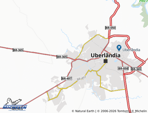 MICHELIN-Landkarte Tocantins - ViaMichelin