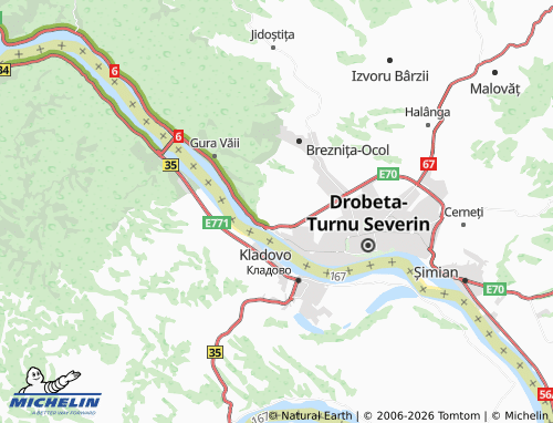 Mappa MICHELIN Dudașu Schelei - ViaMichelin