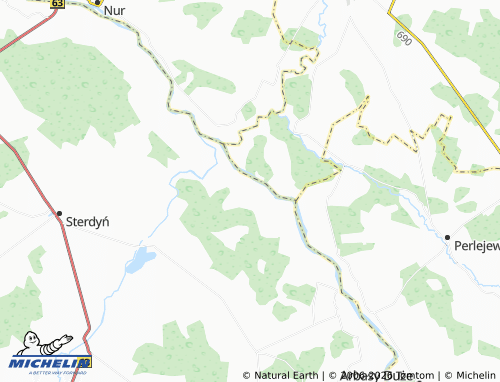 Carte MICHELIN Kamieńczyk - ViaMichelin
