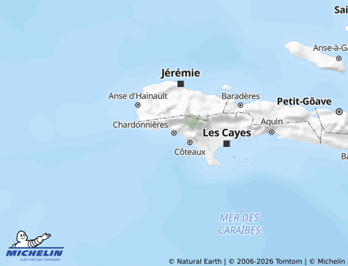 Mappa MICHELIN Chardonnières - ViaMichelin
