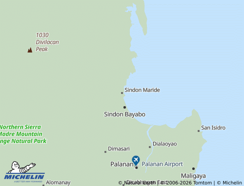 Mappa MICHELIN Sindon Maride - ViaMichelin
