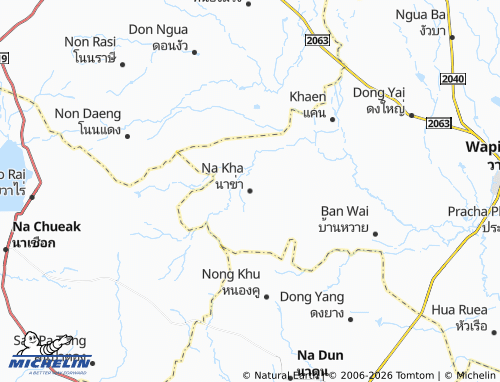 Mapa MICHELIN Na Kha - ViaMichelin