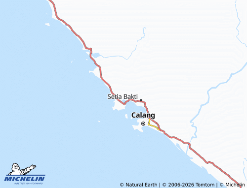 MICHELIN Lhok Timon map - ViaMichelin