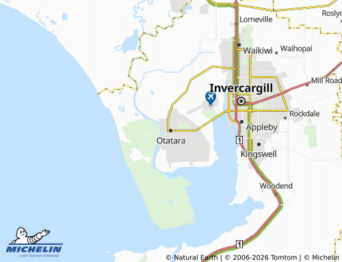 Mapa MICHELIN Otatara - ViaMichelin