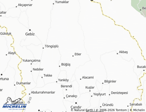 Mapa MICHELIN Etler - ViaMichelin