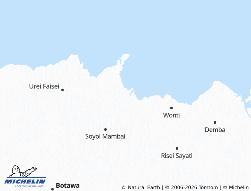MICHELIN Segha map - ViaMichelin