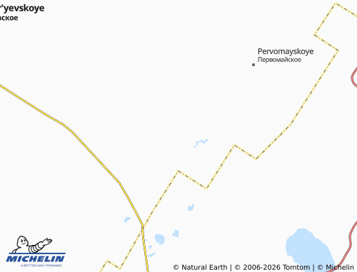 MICHELIN-Landkarte Sibir' - ViaMichelin
