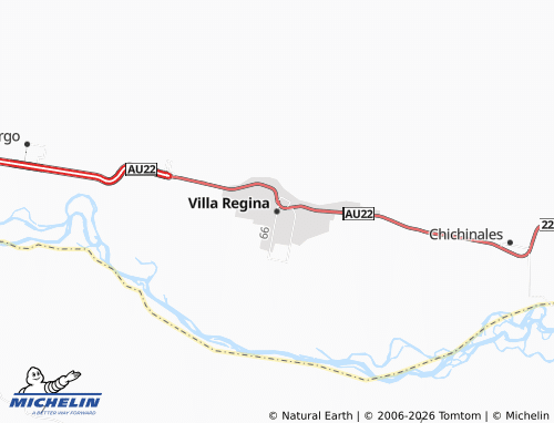 Mappa MICHELIN Villa Regina - ViaMichelin