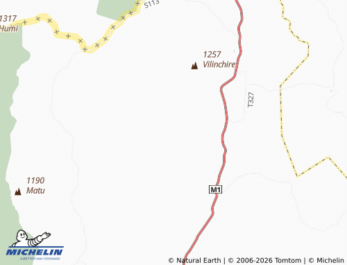 Mappa MICHELIN Malinje - ViaMichelin