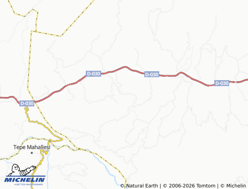 Mappa MICHELIN Üçpınar - ViaMichelin