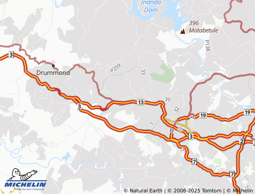 MICHELIN Chelmsfordville map - ViaMichelin