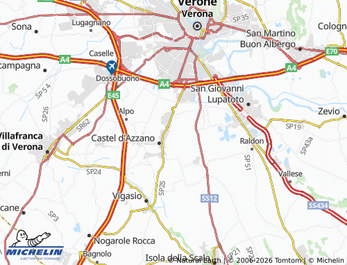 Mappa MICHELIN Scopella - ViaMichelin