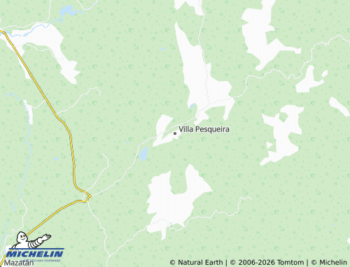 MICHELIN Villa Pesqueira map - ViaMichelin