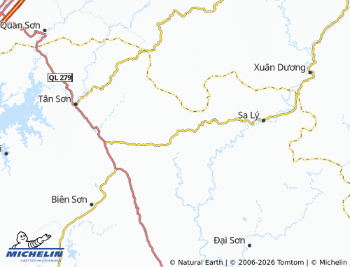 Mapa MICHELIN Phong Minh - ViaMichelin