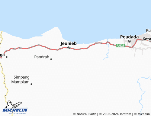 MICHELIN Pulo Rangkileh map - ViaMichelin