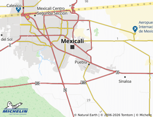 Mapa MICHELIN Agaves - ViaMichelin