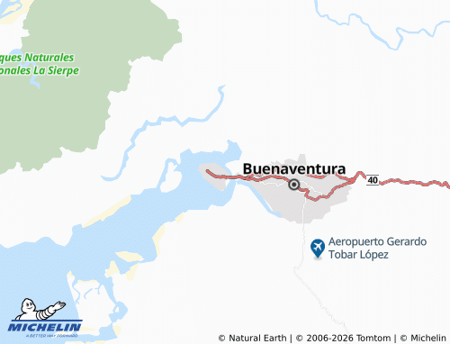 Mapa MICHELIN La Palera - ViaMichelin